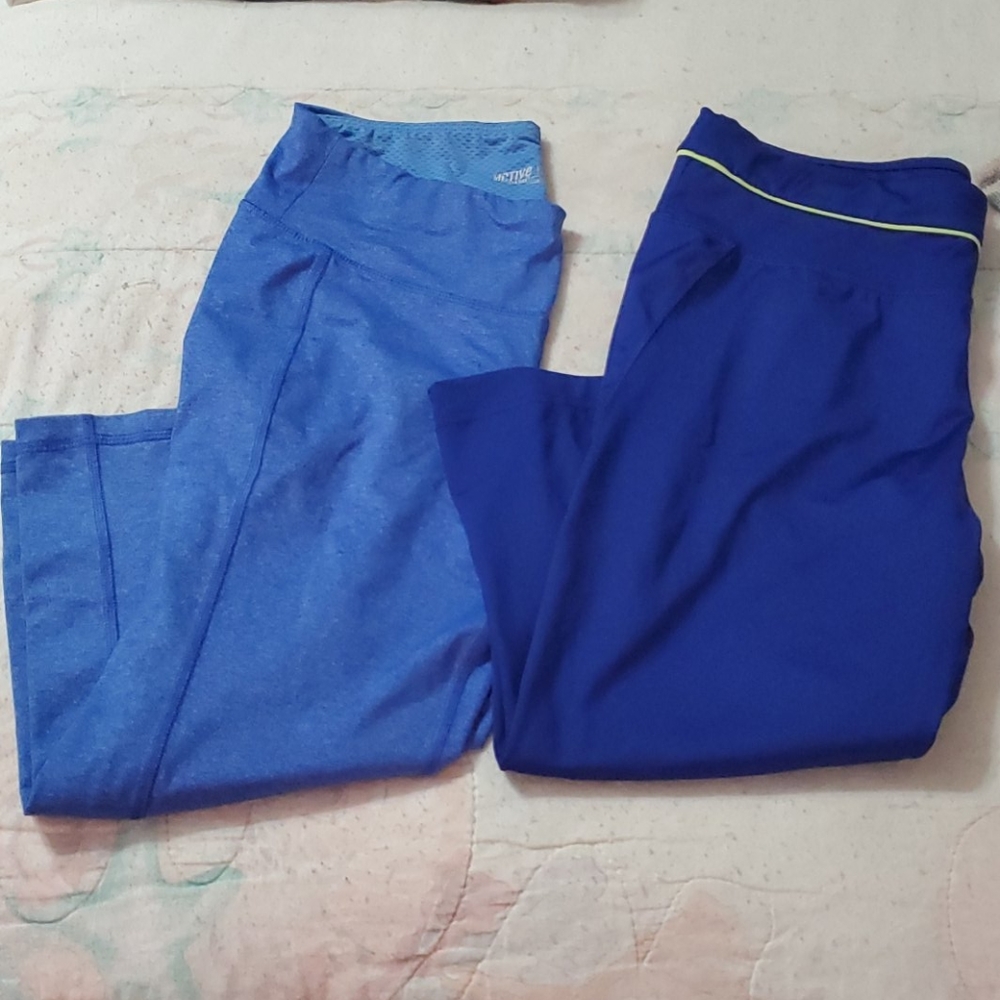 Workout capris